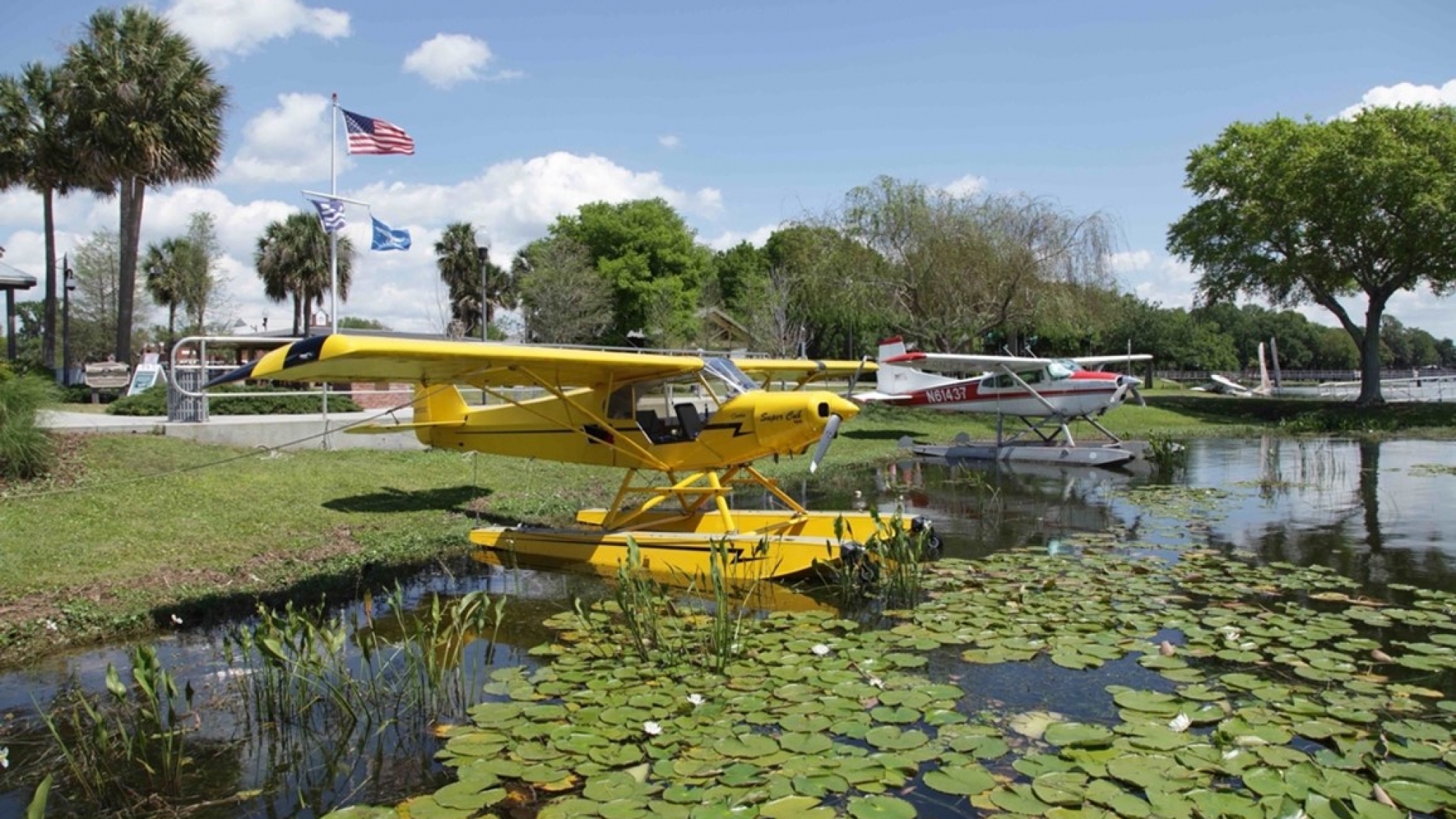 Coleman Aeromarine And Weedoo Saves Florida Waterways