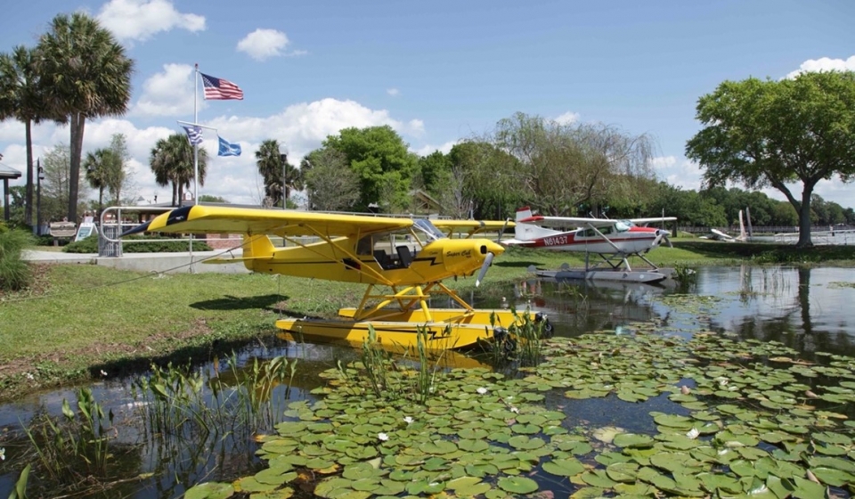 Coleman Aeromarine And Weedoo Saves Florida Waterways